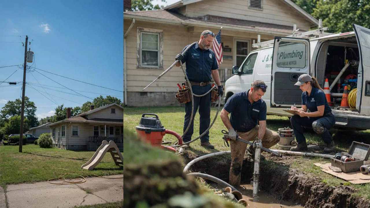 Drain Cleaning in Windthorst, TX near me
